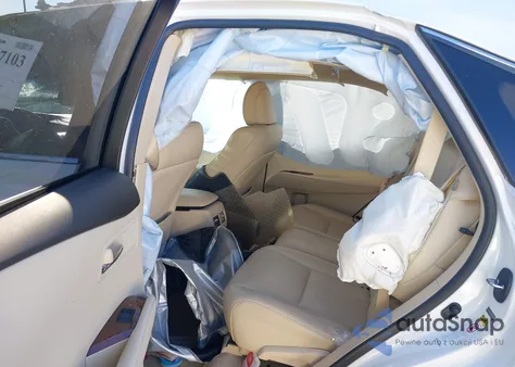 2013 Lexus Rx 350 из США, поврежденный, VIN 2T2ZK1BA9DC099731